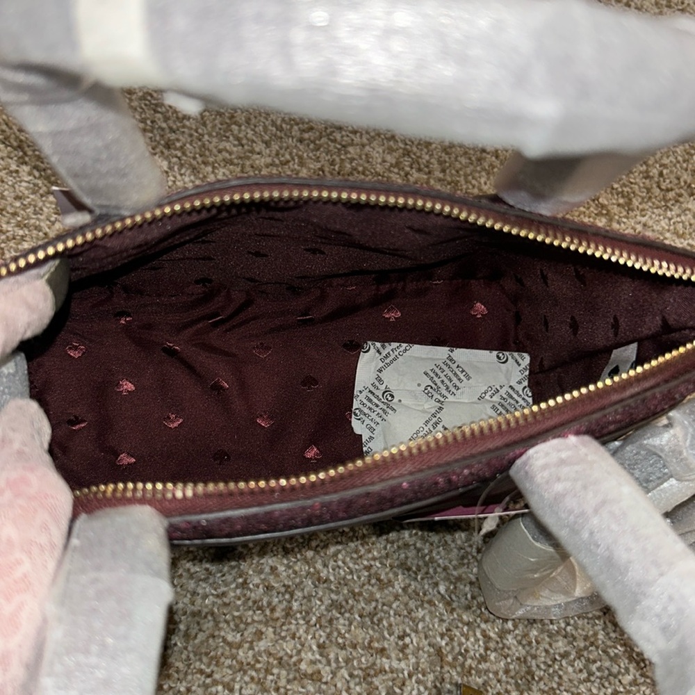 Kate Spade Glitter Satchel - Picture 8 of 11